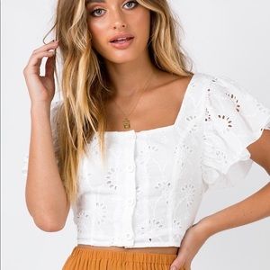 Princess Polly Crop Top